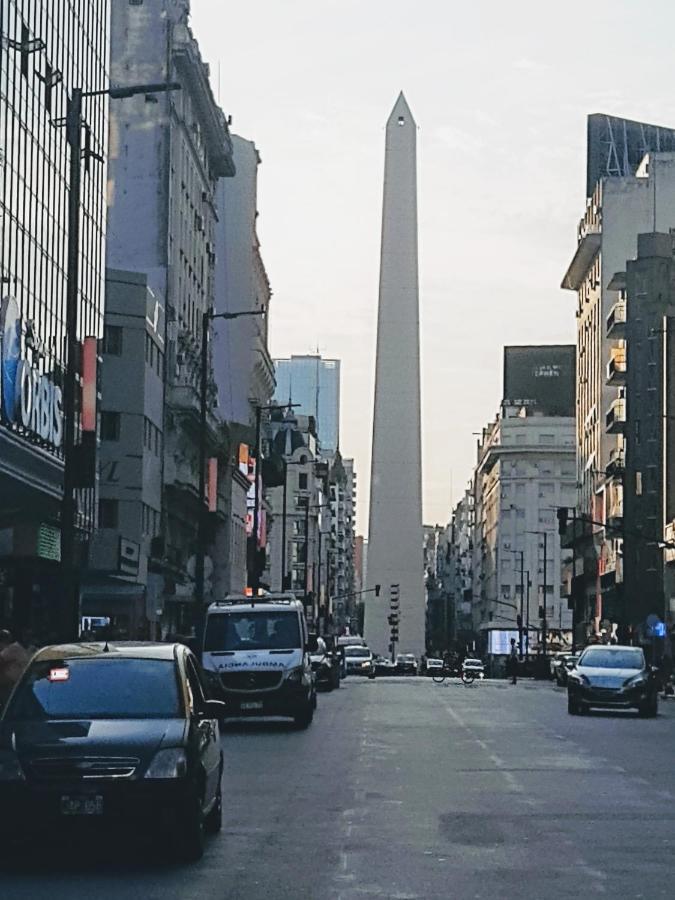 Obelisco Apart Hotel Buenos Aires Exterior foto